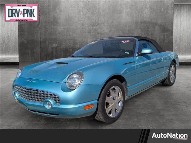 used 2002 Ford Thunderbird car, priced at $13,393