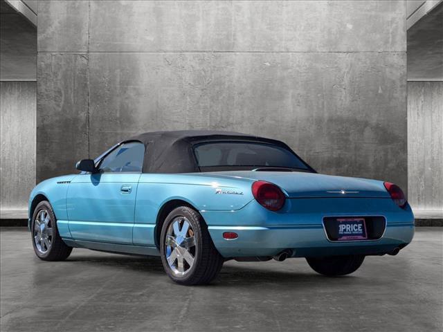 used 2002 Ford Thunderbird car, priced at $13,393