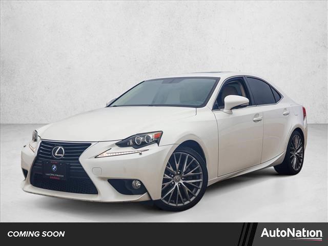 used 2014 Lexus IS 250 car, priced at $15,760