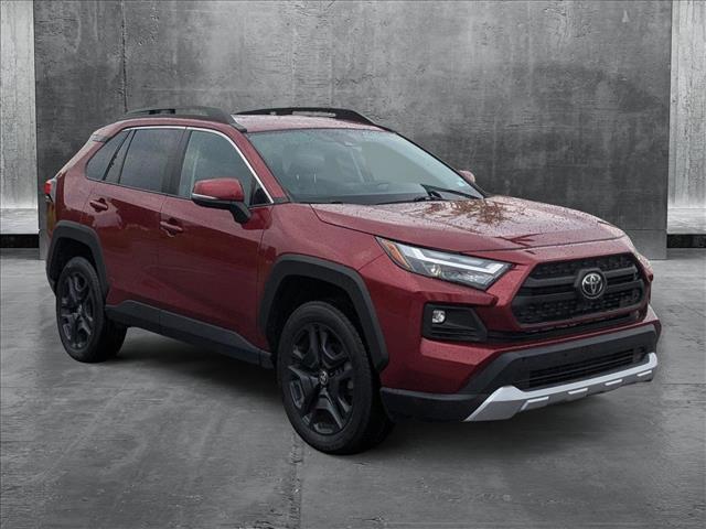 used 2023 Toyota RAV4 car, priced at $30,977