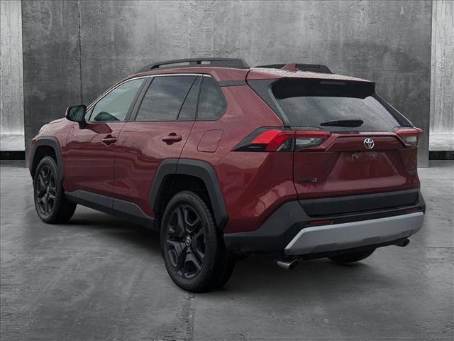 used 2023 Toyota RAV4 car, priced at $30,977