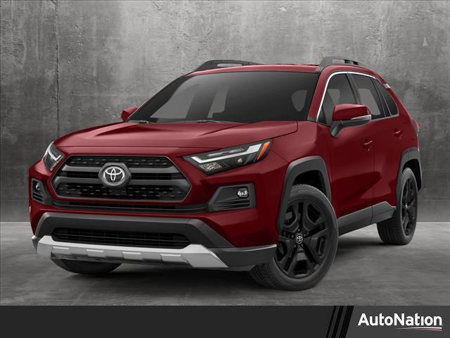 used 2023 Toyota RAV4 car, priced at $32,980
