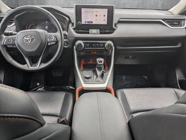 used 2023 Toyota RAV4 car, priced at $30,977
