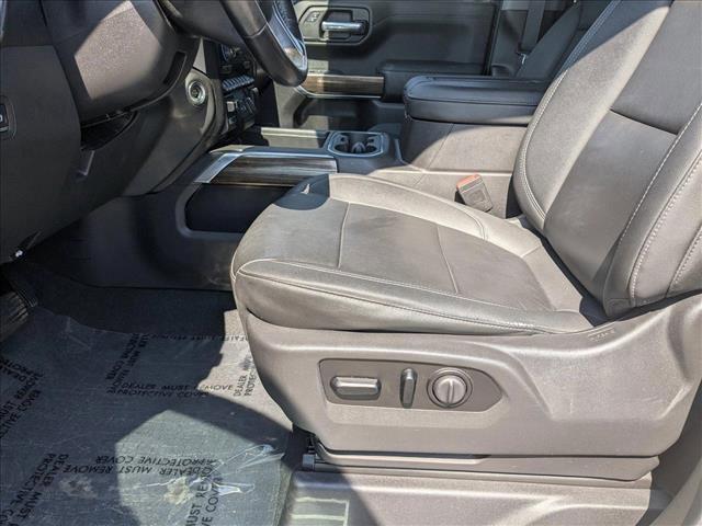 used 2021 Chevrolet Silverado 1500 car, priced at $35,567