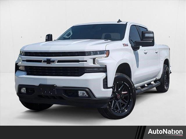 used 2021 Chevrolet Silverado 1500 car, priced at $34,930