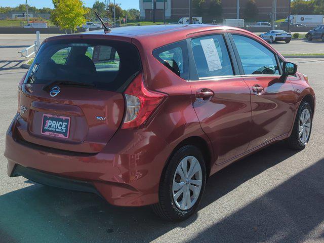 used 2019 Nissan Versa Note car, priced at $13,795