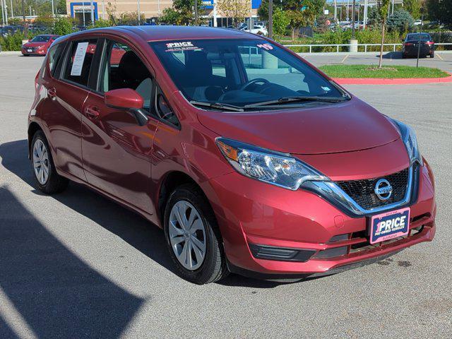 used 2019 Nissan Versa Note car, priced at $13,795