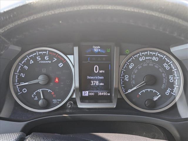 used 2023 Toyota Tacoma car, priced at $35,495