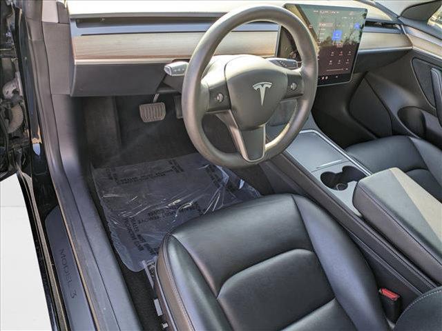used 2023 Tesla Model 3 car, priced at $24,980