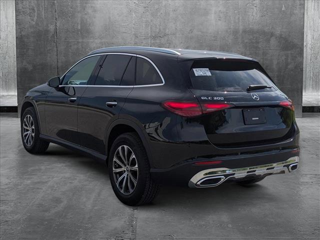 used 2024 Mercedes-Benz GLC 300 car, priced at $41,226