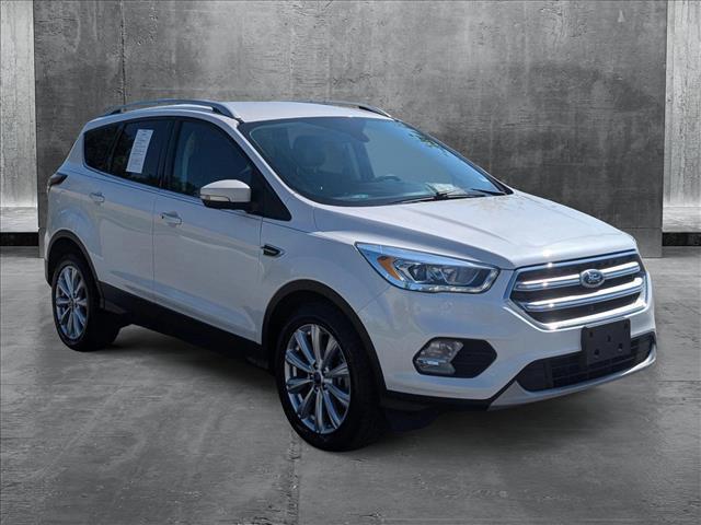 used 2017 Ford Escape car, priced at $13,780