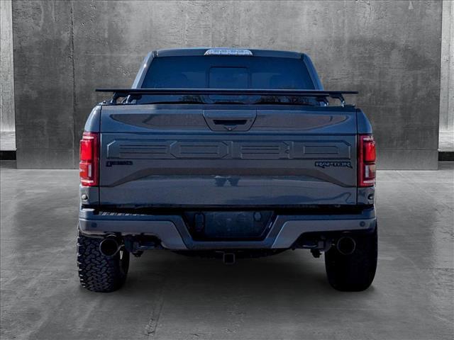used 2018 Ford F-150 car, priced at $44,680
