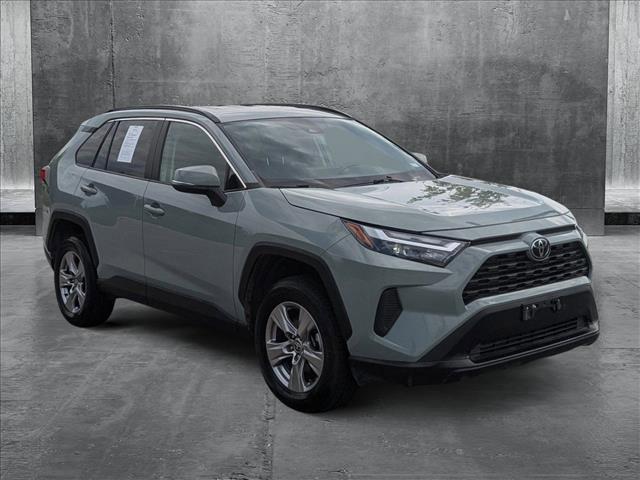 used 2023 Toyota RAV4 car, priced at $26,960