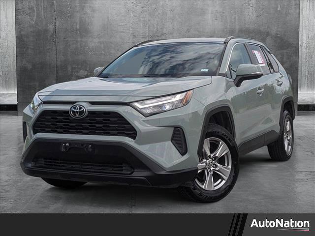used 2023 Toyota RAV4 car, priced at $26,960