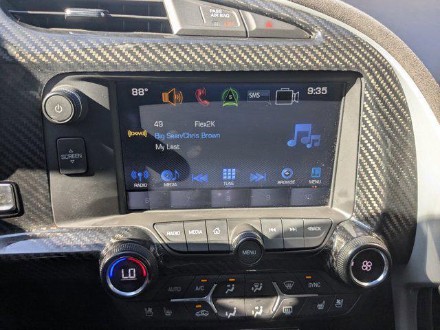 used 2016 Chevrolet Corvette car, priced at $49,550