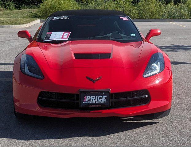 used 2016 Chevrolet Corvette car, priced at $49,550