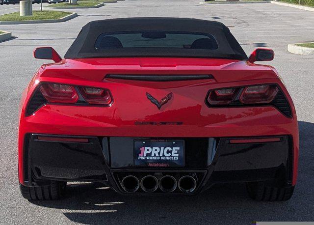 used 2016 Chevrolet Corvette car, priced at $49,550
