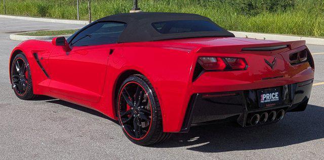 used 2016 Chevrolet Corvette car, priced at $49,550