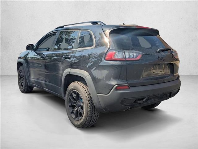 used 2022 Jeep Cherokee car, priced at $23,790