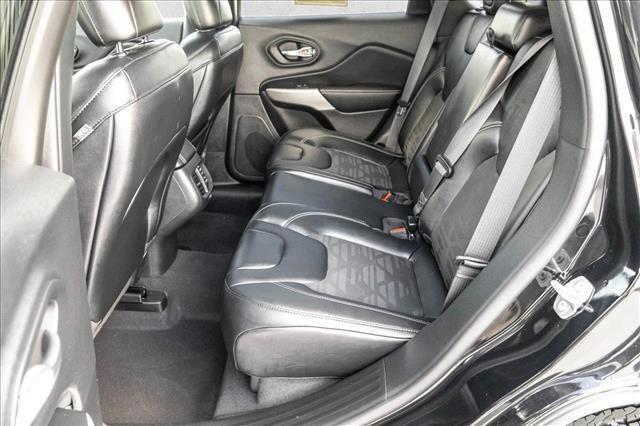 used 2022 Jeep Cherokee car, priced at $23,790