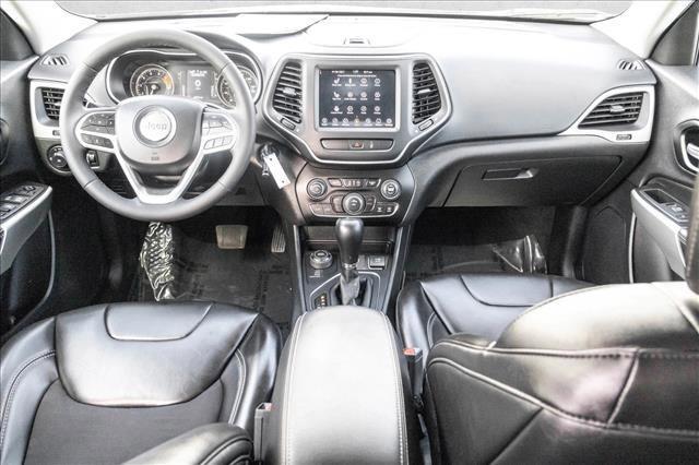 used 2022 Jeep Cherokee car, priced at $23,790