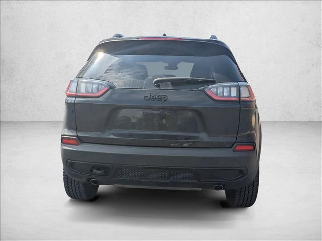 used 2022 Jeep Cherokee car, priced at $23,790