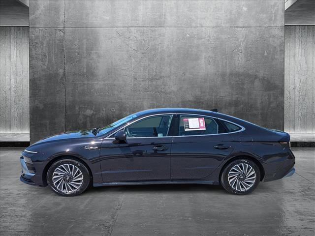 used 2024 Hyundai Sonata Hybrid car, priced at $26,350
