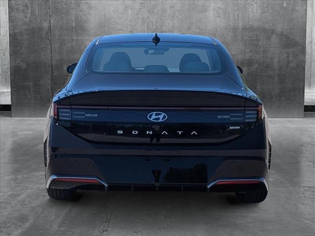 used 2024 Hyundai Sonata Hybrid car, priced at $26,350