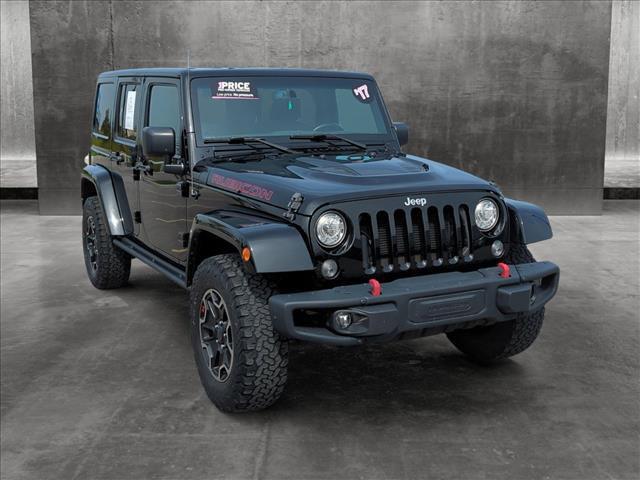 used 2017 Jeep Wrangler Unlimited car, priced at $29,895