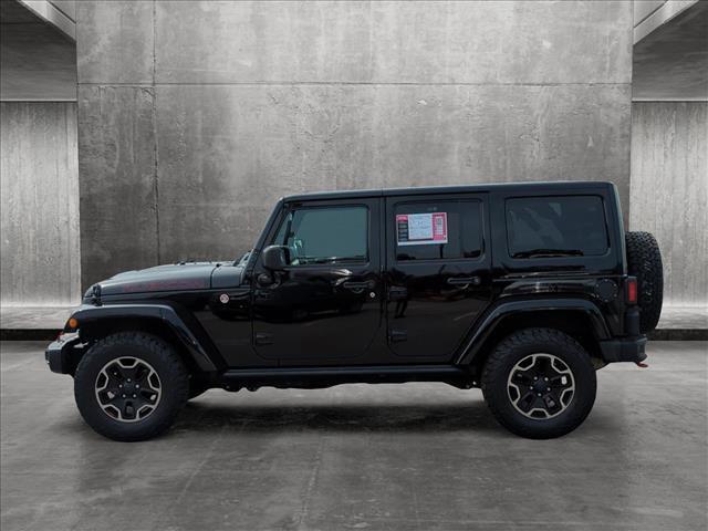 used 2017 Jeep Wrangler Unlimited car, priced at $29,895