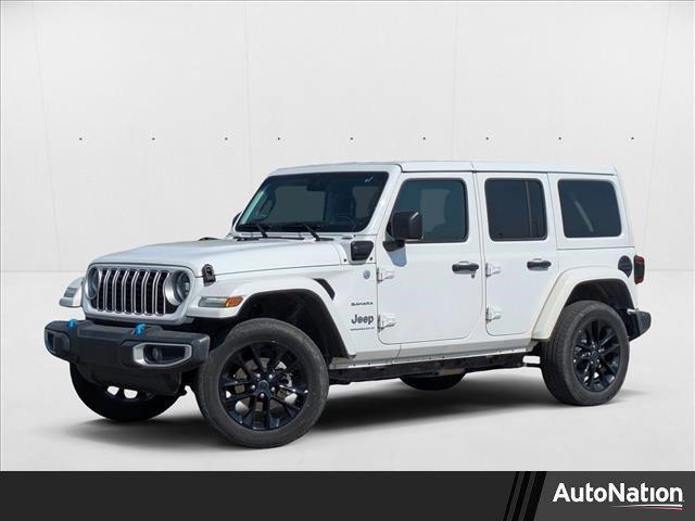 used 2024 Jeep Wrangler 4xe car, priced at $35,440