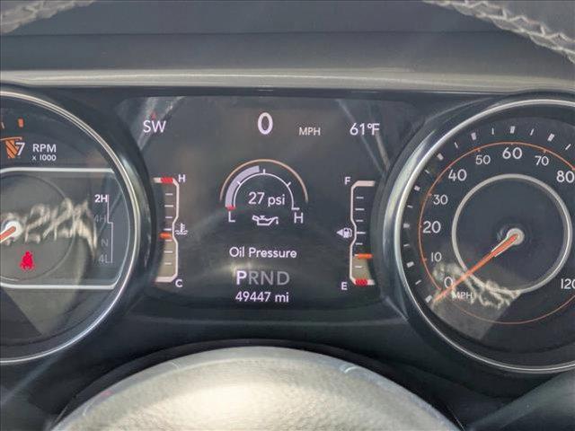 used 2023 Jeep Gladiator car, priced at $28,498