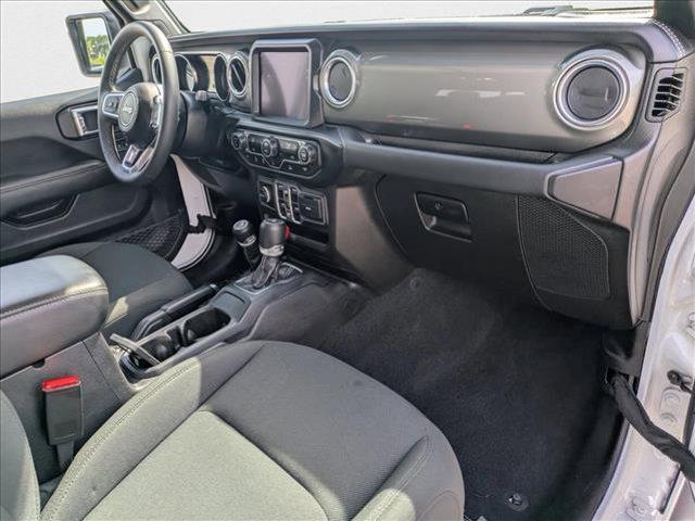 used 2023 Jeep Gladiator car, priced at $28,498