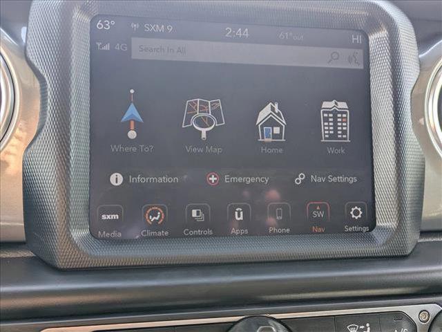 used 2023 Jeep Gladiator car, priced at $28,498