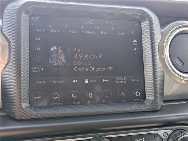 used 2023 Jeep Gladiator car, priced at $28,498