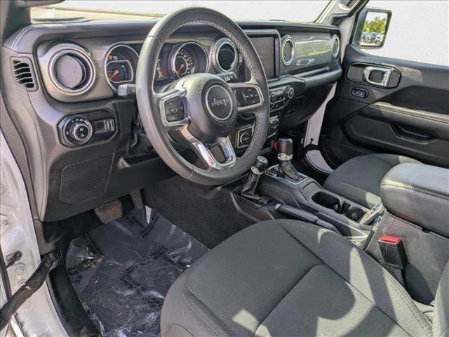 used 2023 Jeep Gladiator car, priced at $28,498