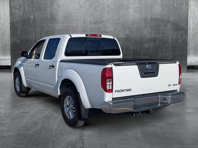 used 2019 Nissan Frontier car, priced at $24,995