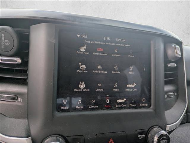 used 2019 Ram 1500 car, priced at $29,780
