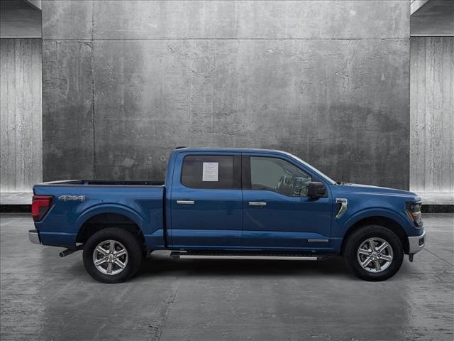 used 2024 Ford F-150 car, priced at $44,780