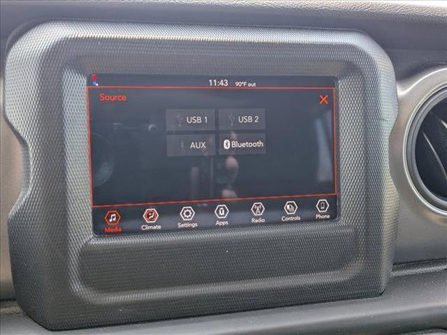 used 2023 Jeep Gladiator car, priced at $26,775