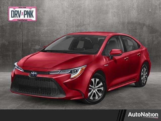 used 2020 Toyota Corolla Hybrid car, priced at $18,955