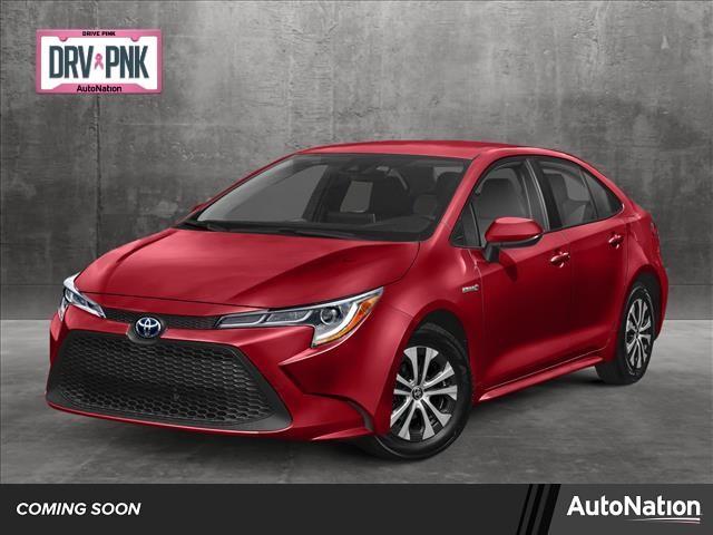 used 2020 Toyota Corolla Hybrid car, priced at $19,455