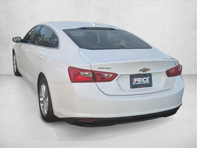 used 2018 Chevrolet Malibu car, priced at $13,480