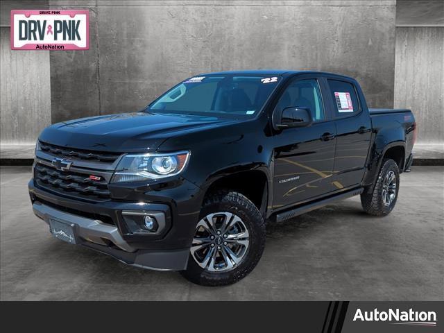 used 2022 Chevrolet Colorado car, priced at $33,495
