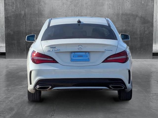 used 2018 Mercedes-Benz CLA 250 car, priced at $19,595