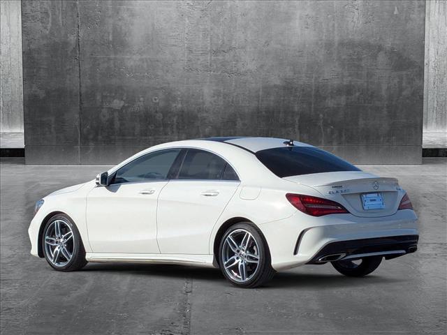 used 2018 Mercedes-Benz CLA 250 car, priced at $19,595