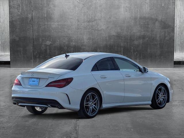 used 2018 Mercedes-Benz CLA 250 car, priced at $19,595