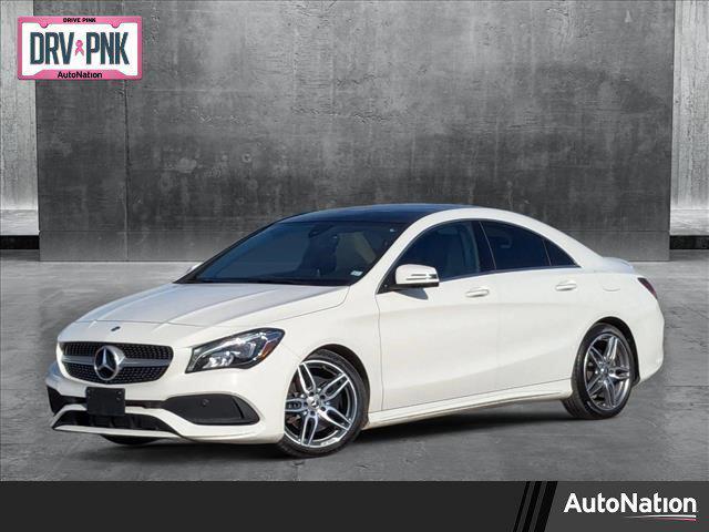 used 2018 Mercedes-Benz CLA 250 car, priced at $19,595