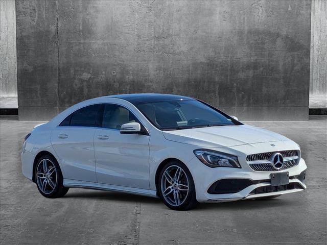 used 2018 Mercedes-Benz CLA 250 car, priced at $19,595