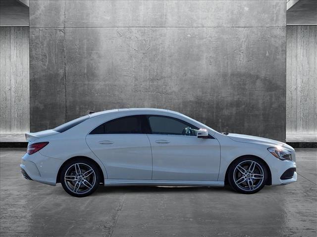 used 2018 Mercedes-Benz CLA 250 car, priced at $19,595